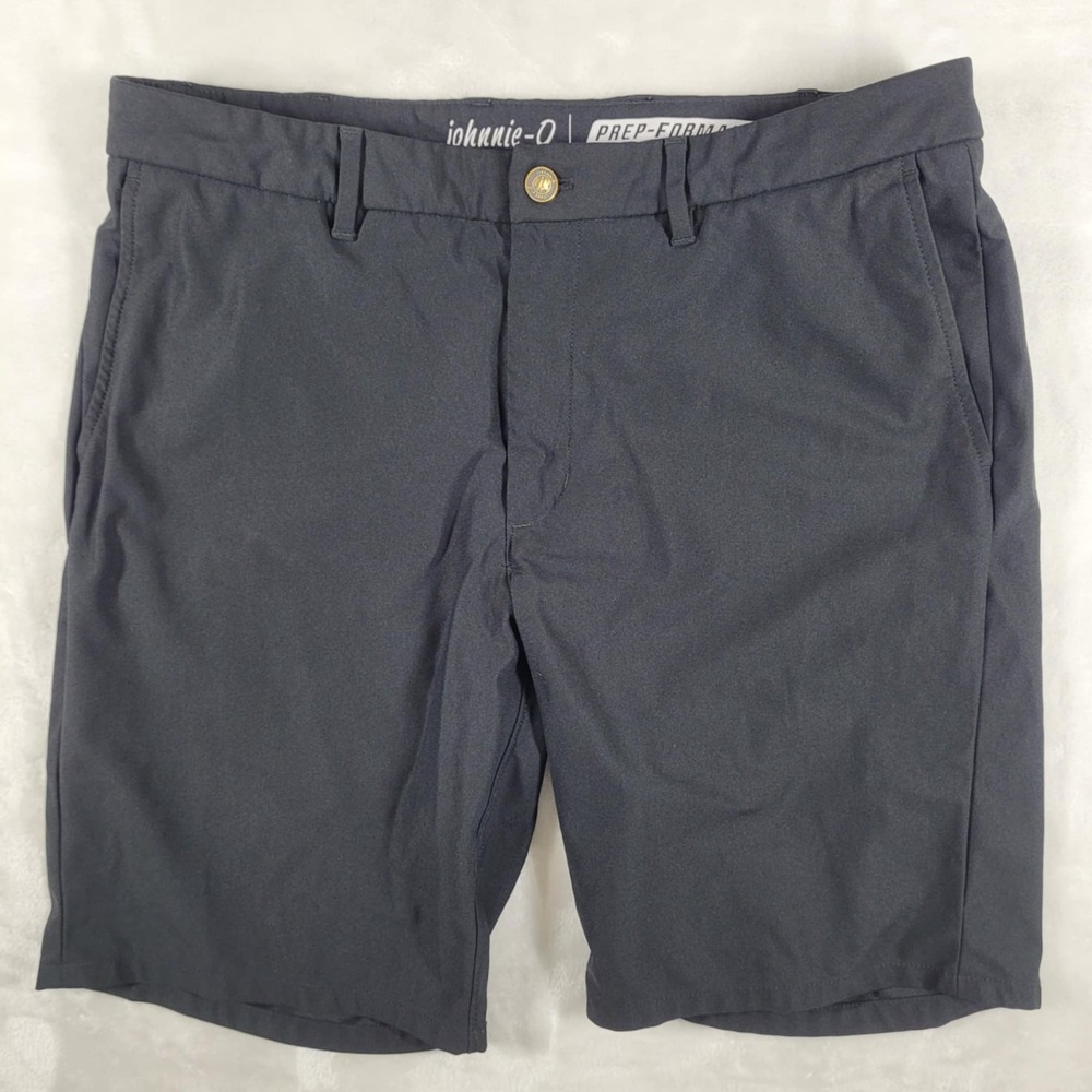 johnnie-O Navy Blue Men's Shorts